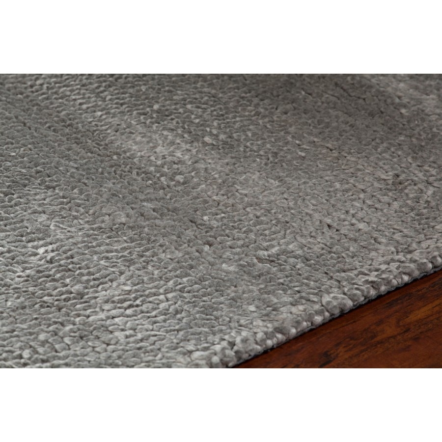 Mae Wool/Viscose Rectangular Handmade Rug, 7'9" x10'6"