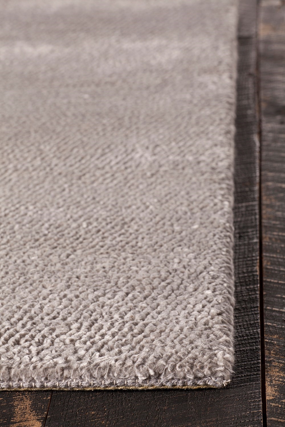 Mae Wool/Viscose Rectangular Handmade Rug, 7'9" x10'6"
