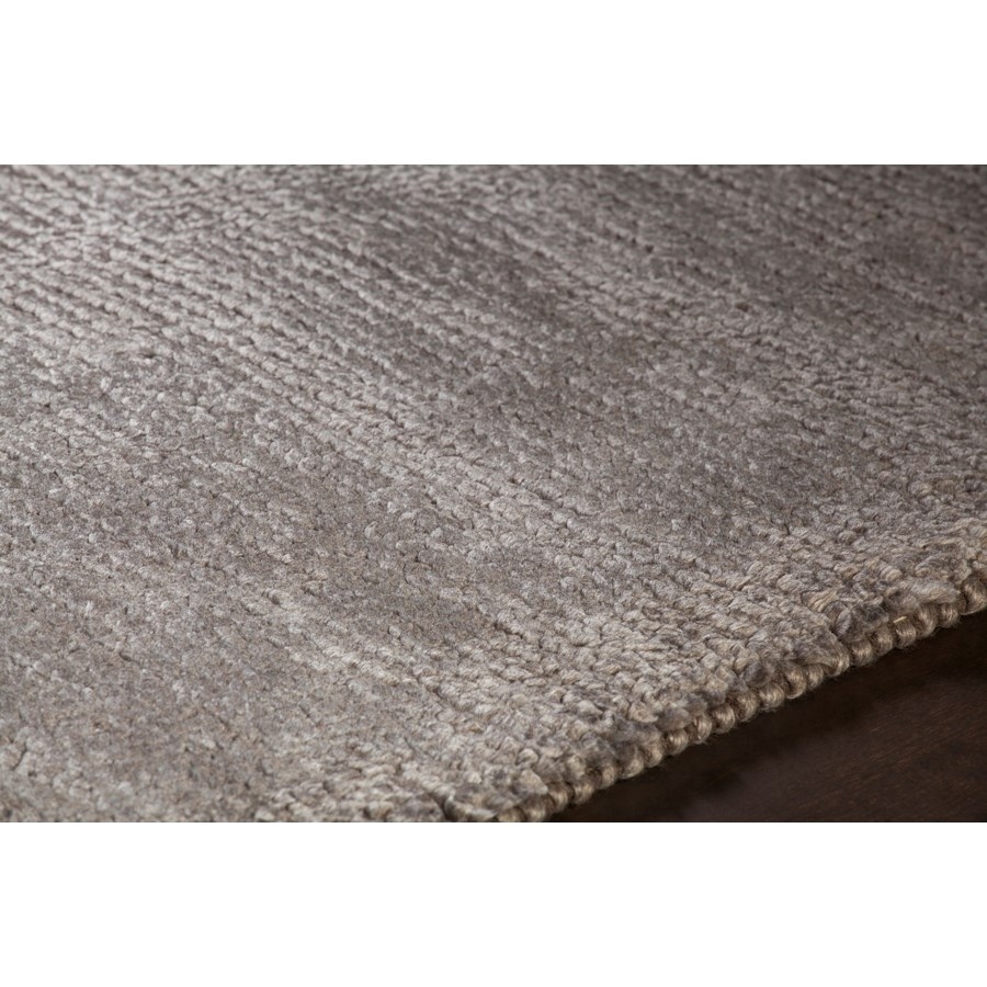 Mae Wool/Viscose Rectangular Handmade Rug