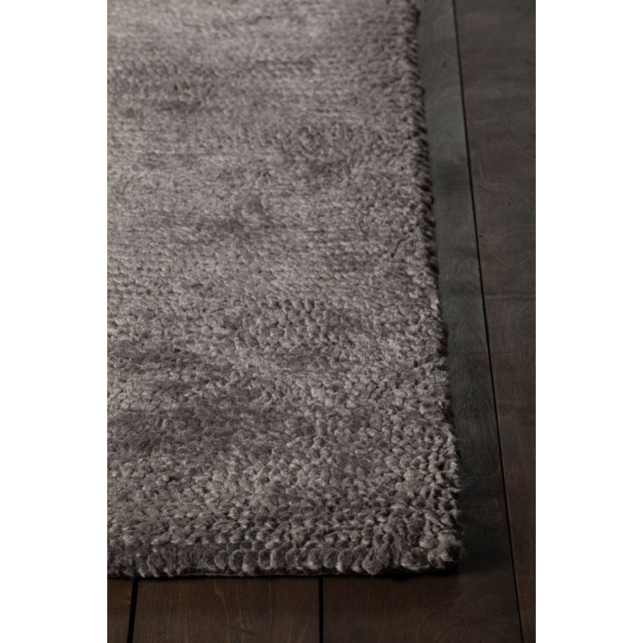 Mae Wool/Viscose Rectangular Handmade Rug, 5' x 7'6"