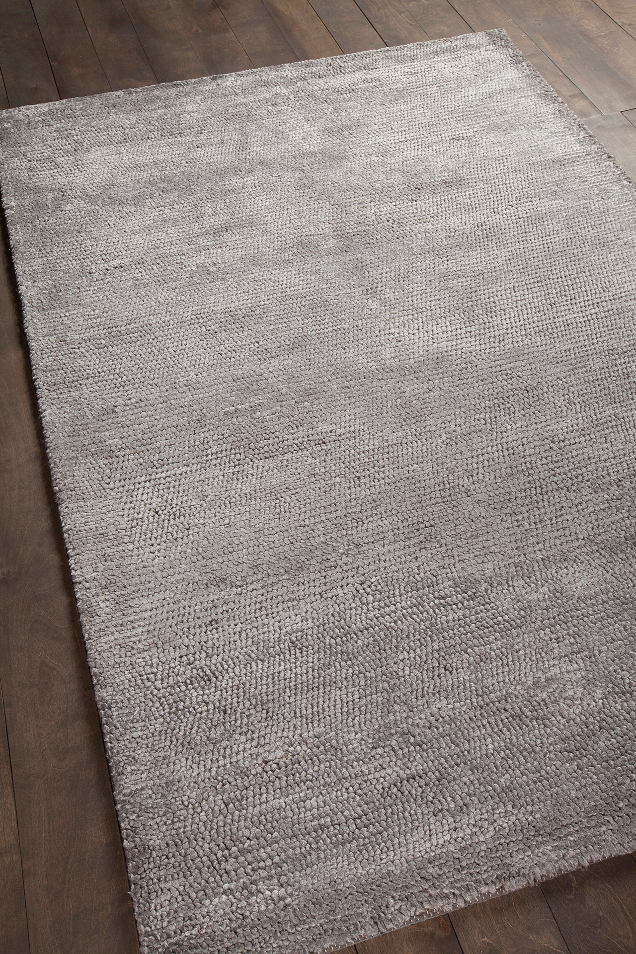 Mae Wool/Viscose Rectangular Handmade Rug, 9' x 13'
