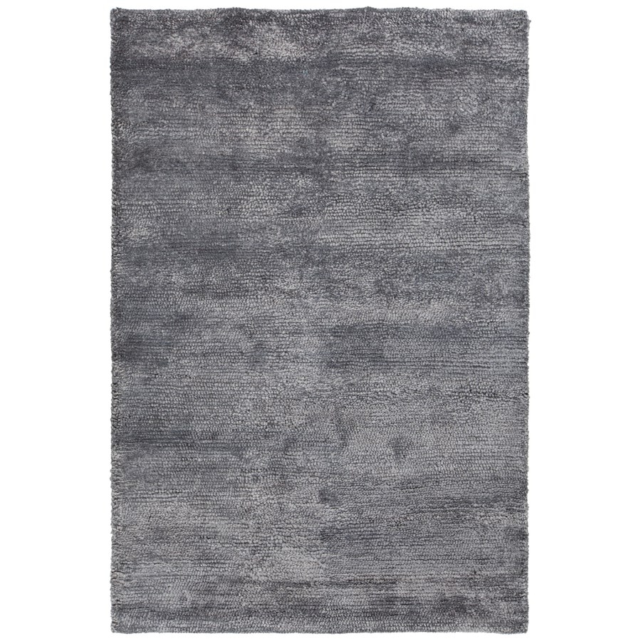 Mae Wool/Viscose Rectangular Handmade Rug
