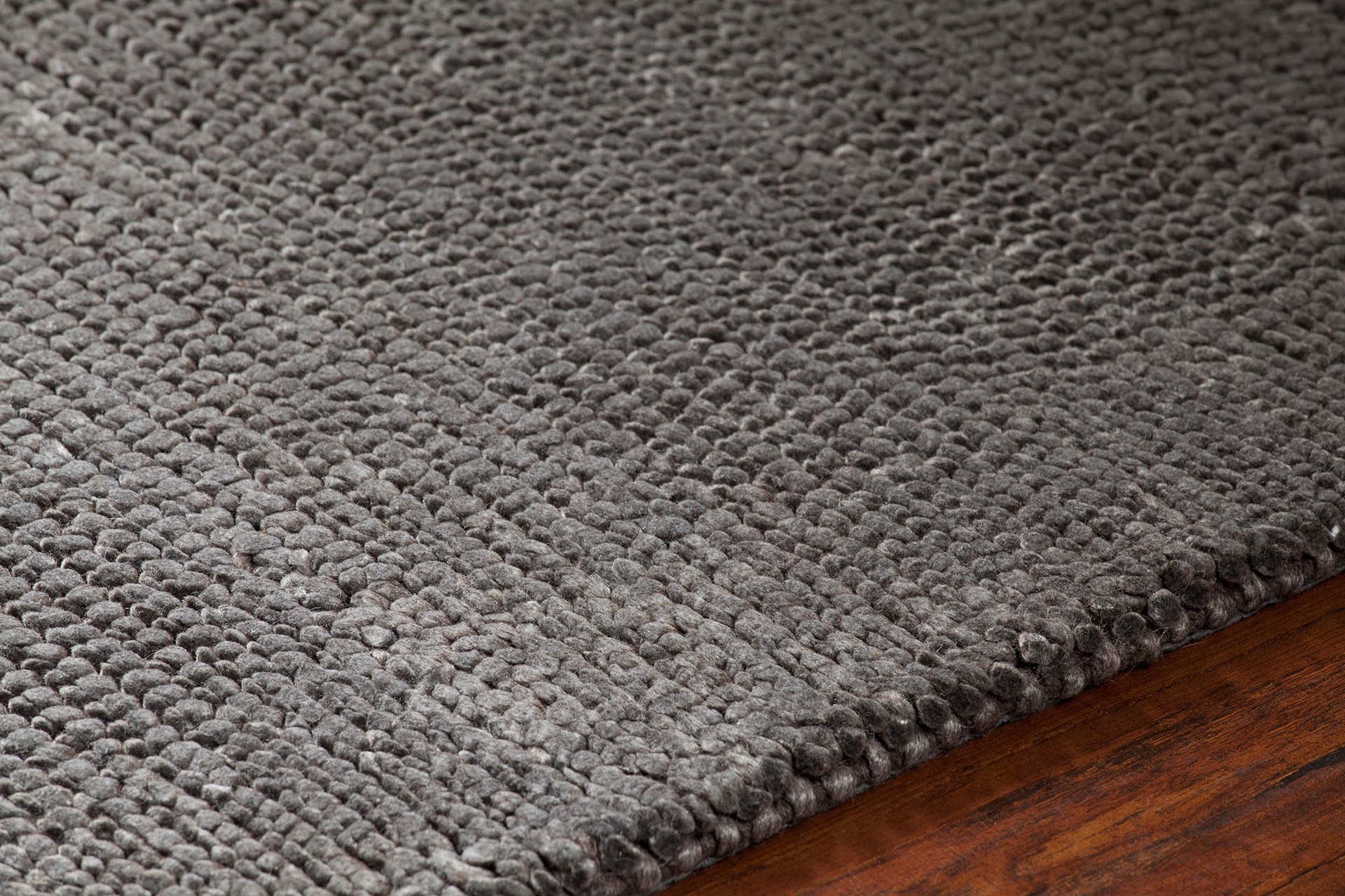 Mae Wool/Viscose Rectangular Handmade Rug, 5' x 7'6"