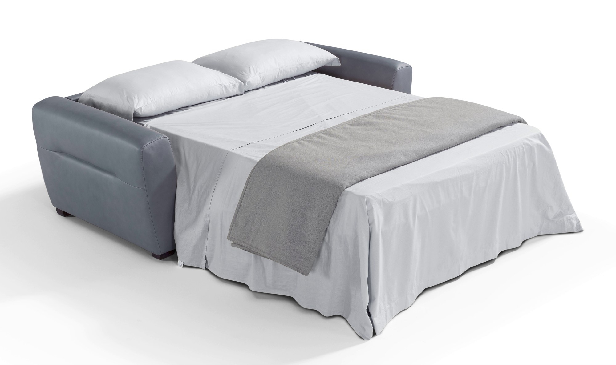 Maestro Leather Sofa Bed
