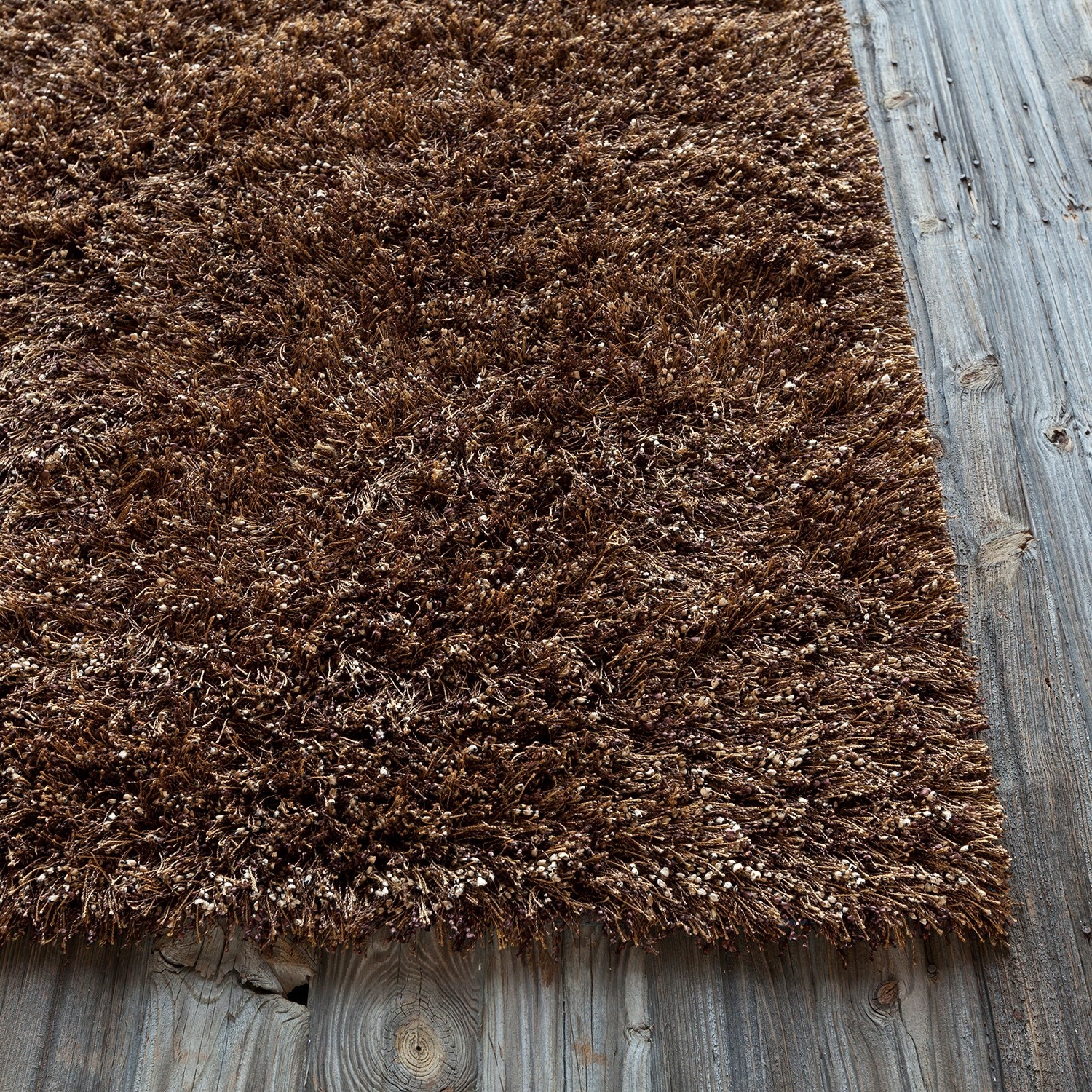 Mai Polyester Rectangular Handmade Rug