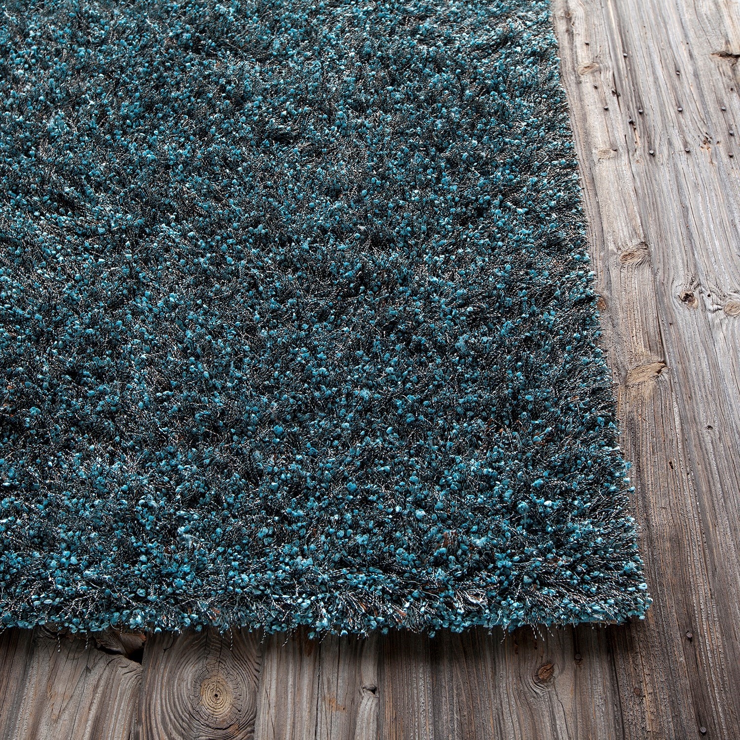 Mai Polyester Rectangular Handmade Rug, 9' x 13'