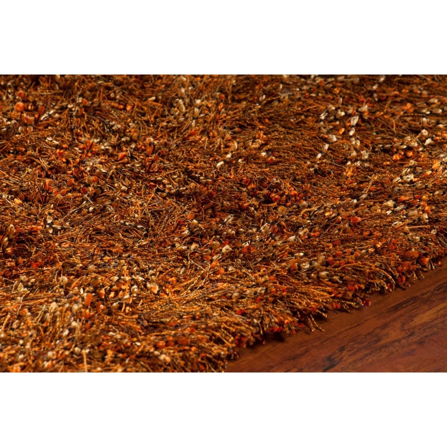 Mai Polyester Rectangular Handmade Rug, 7'9" x 10'6"