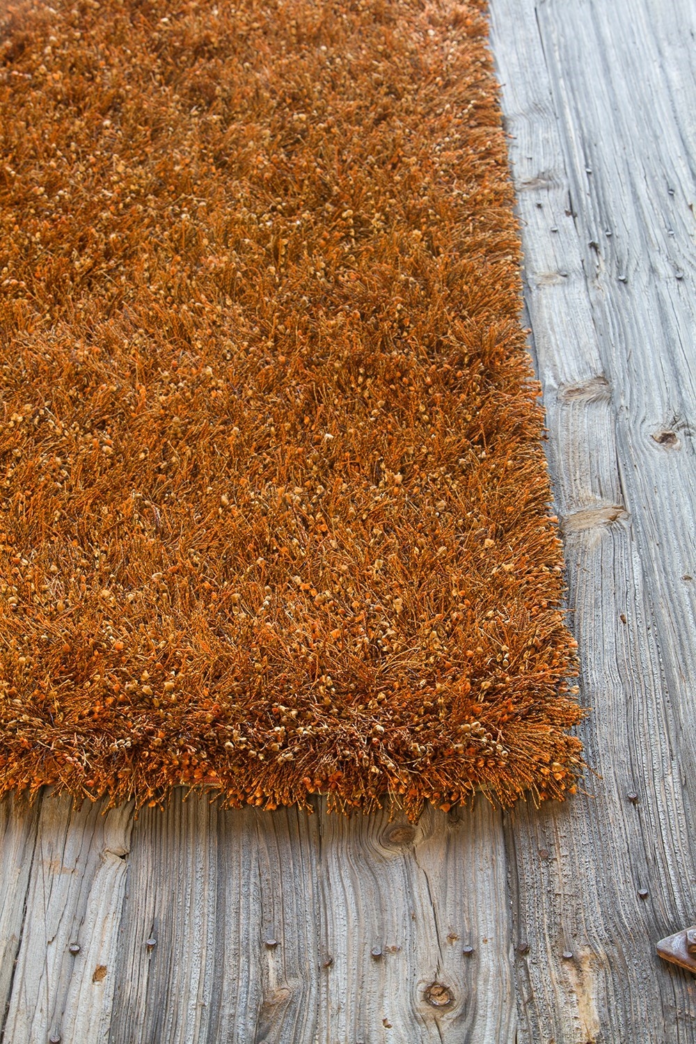 Mai Polyester Rectangular Handmade Rug, 5' x 7'6"