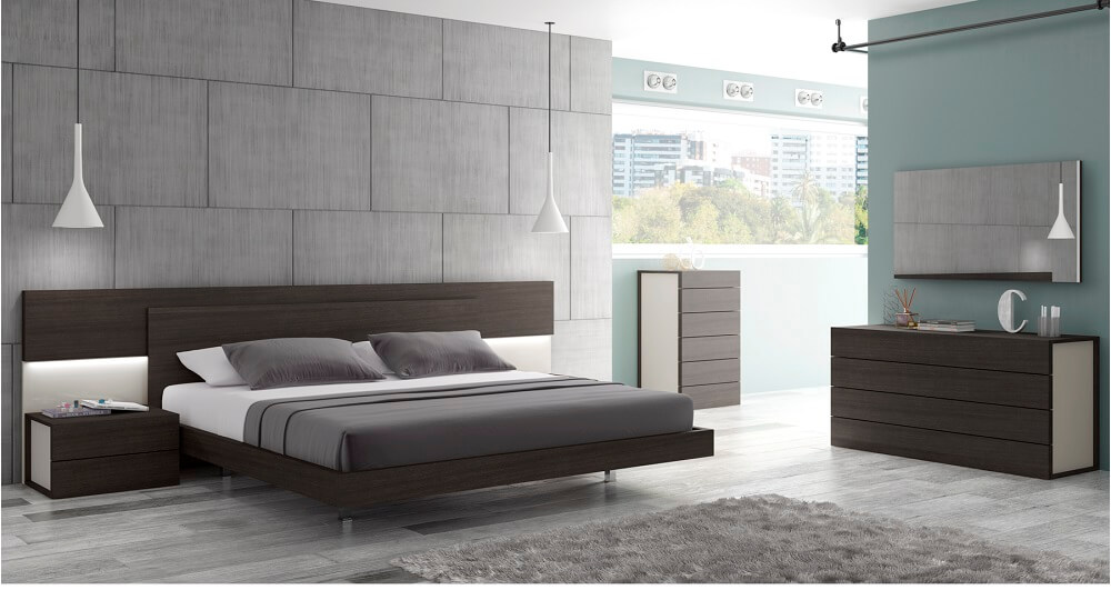 Maia Premium Platform Bedroom Set - Thumbnail 4
