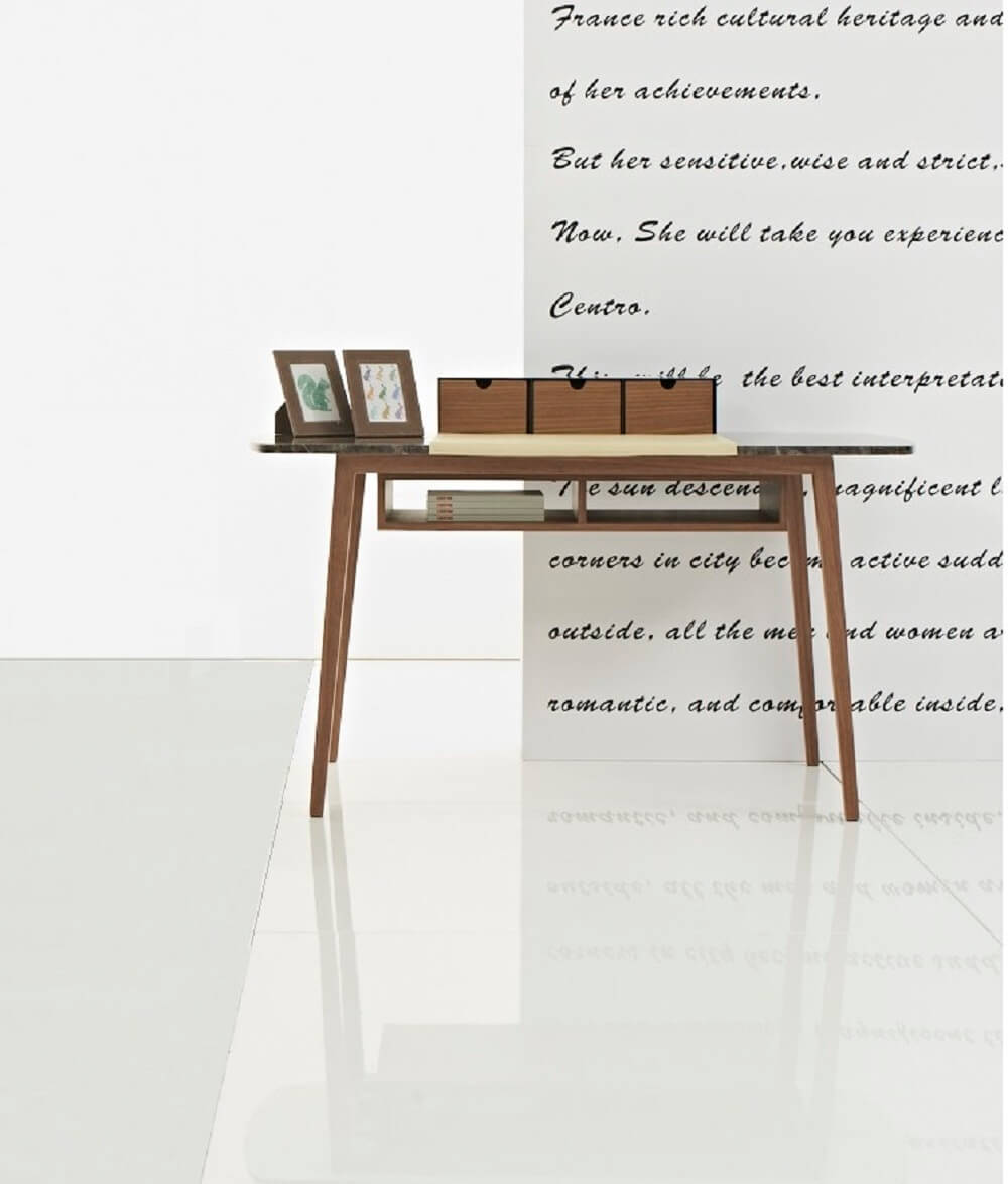 Dana Office Desk by J&M Furniture