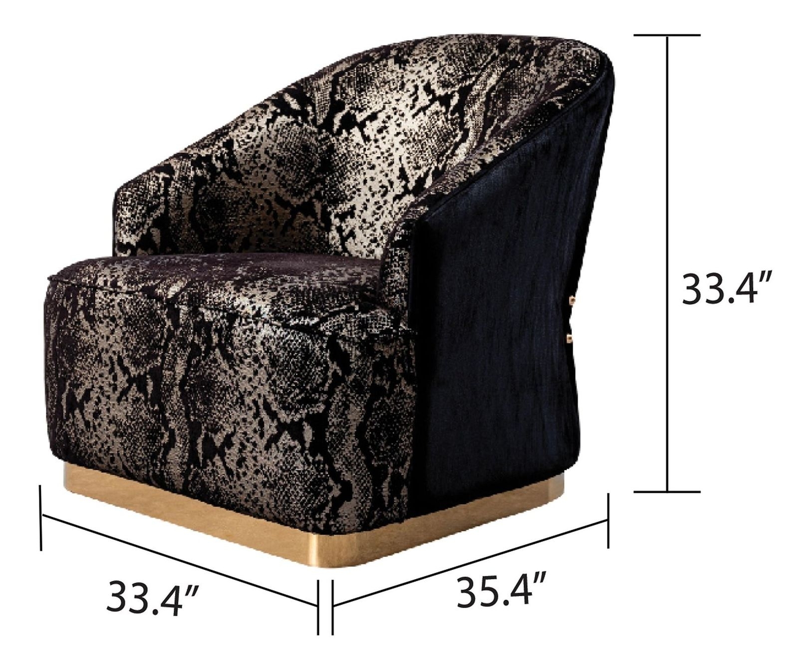 Majestic Shiny Thick Velvet Living Room Set
