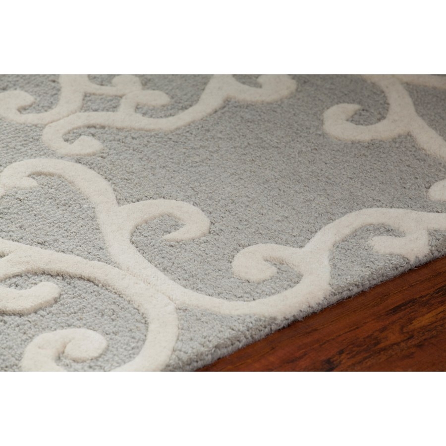 Makenna Wool Rectangular Handmade Rug