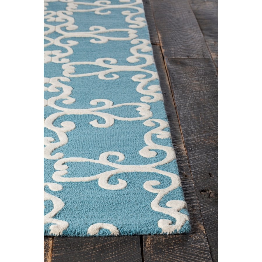 Makenna Wool Rectangular Handmade Rug, 5' x 7'6"