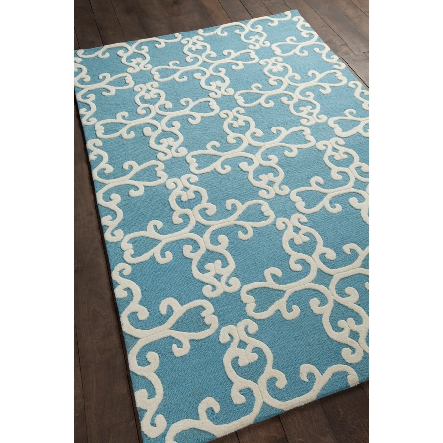 Makenna Wool Rectangular Handmade Rug, 5' x 7'6"