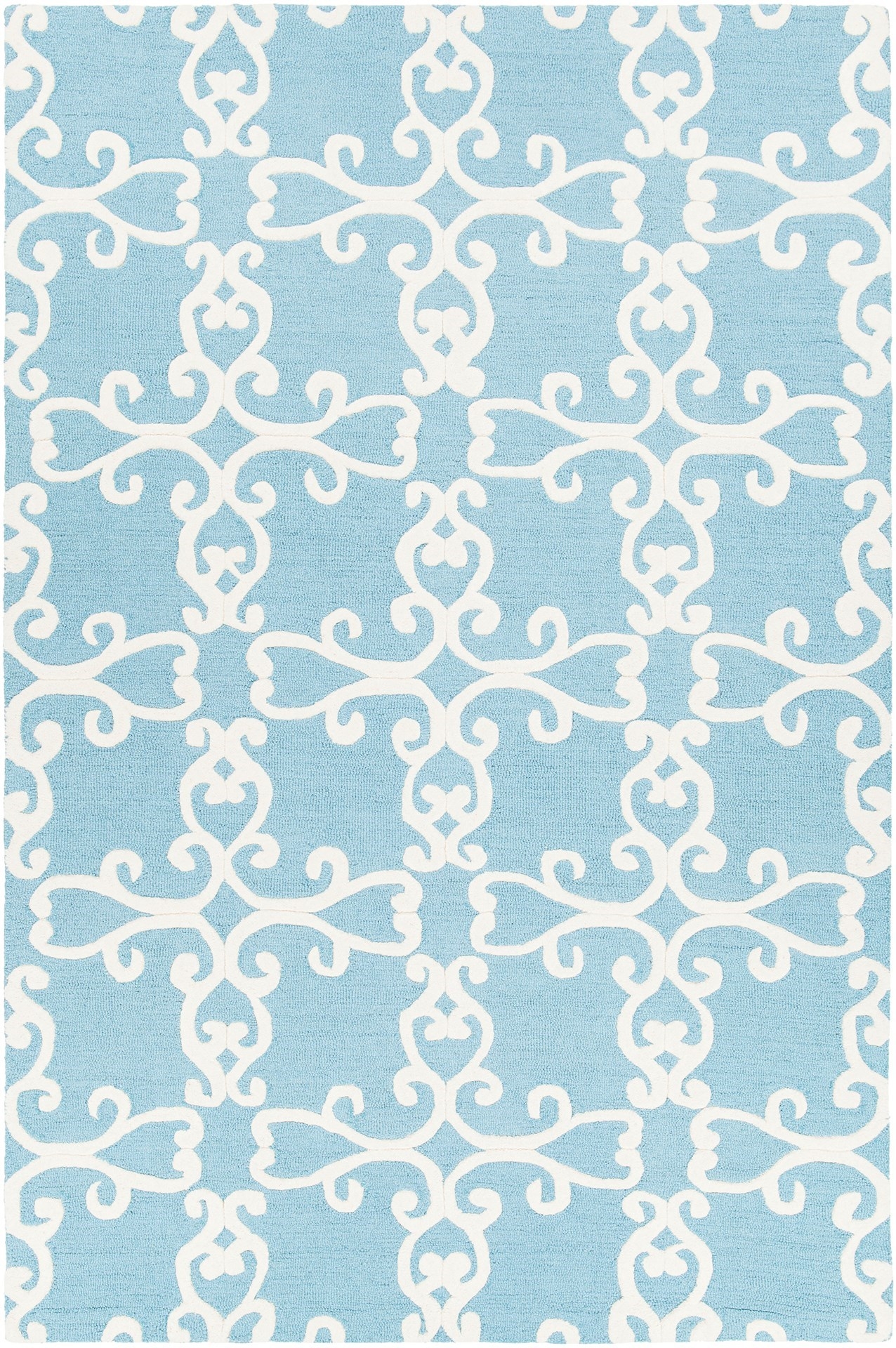 Makenna Wool Rectangular Handmade Rug