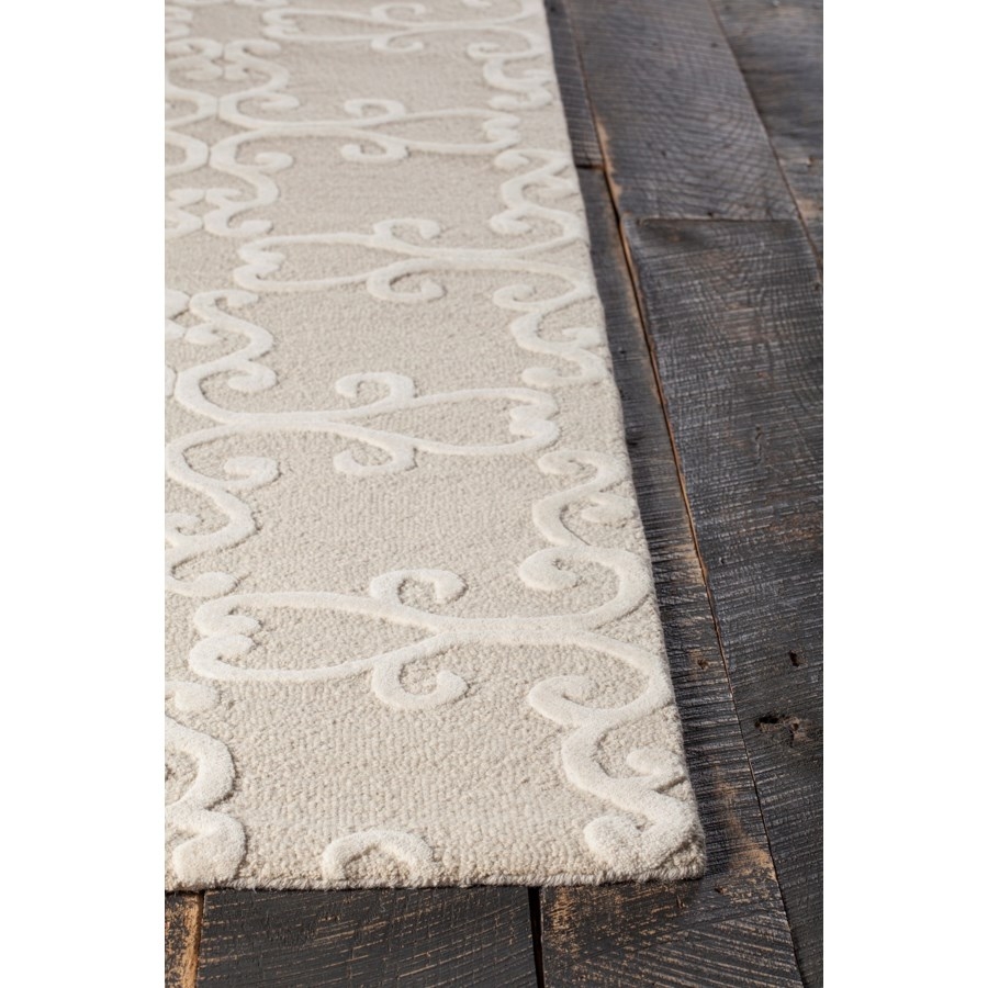 Makenna Wool Rectangular Handmade Rug, 5' x 7'6"