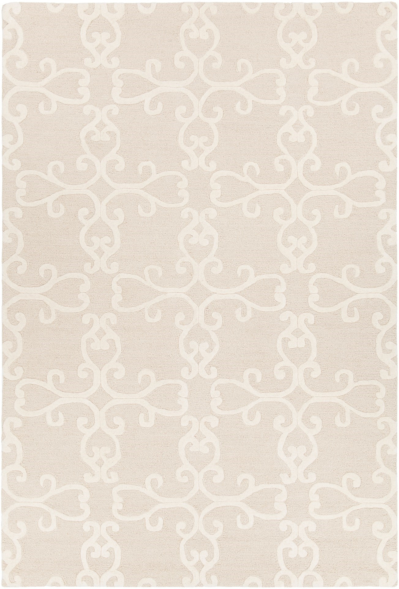 Makenna Wool Rectangular Handmade Rug