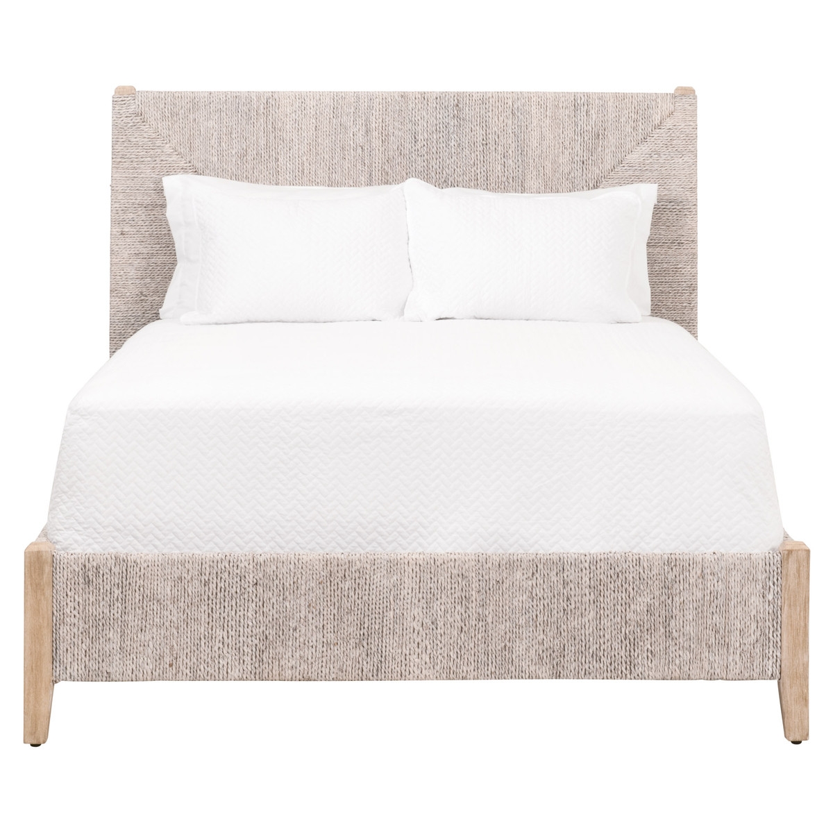 Malay Wood/Rope Platform Bedroom Set, Composition 2