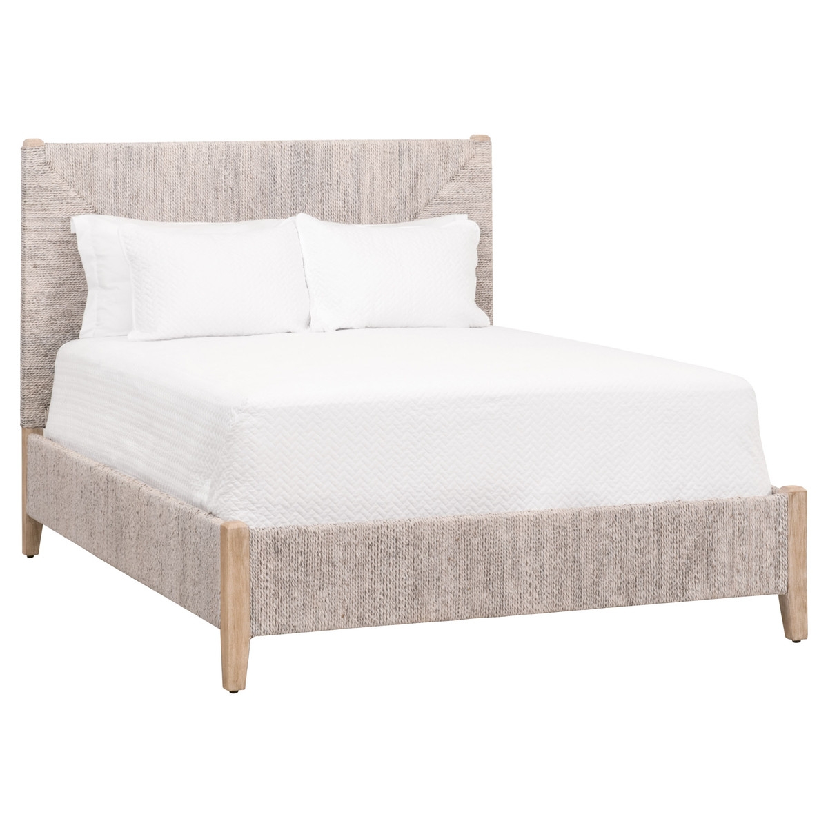 Malay Wood/Rope Platform Bedroom Set, Composition 3