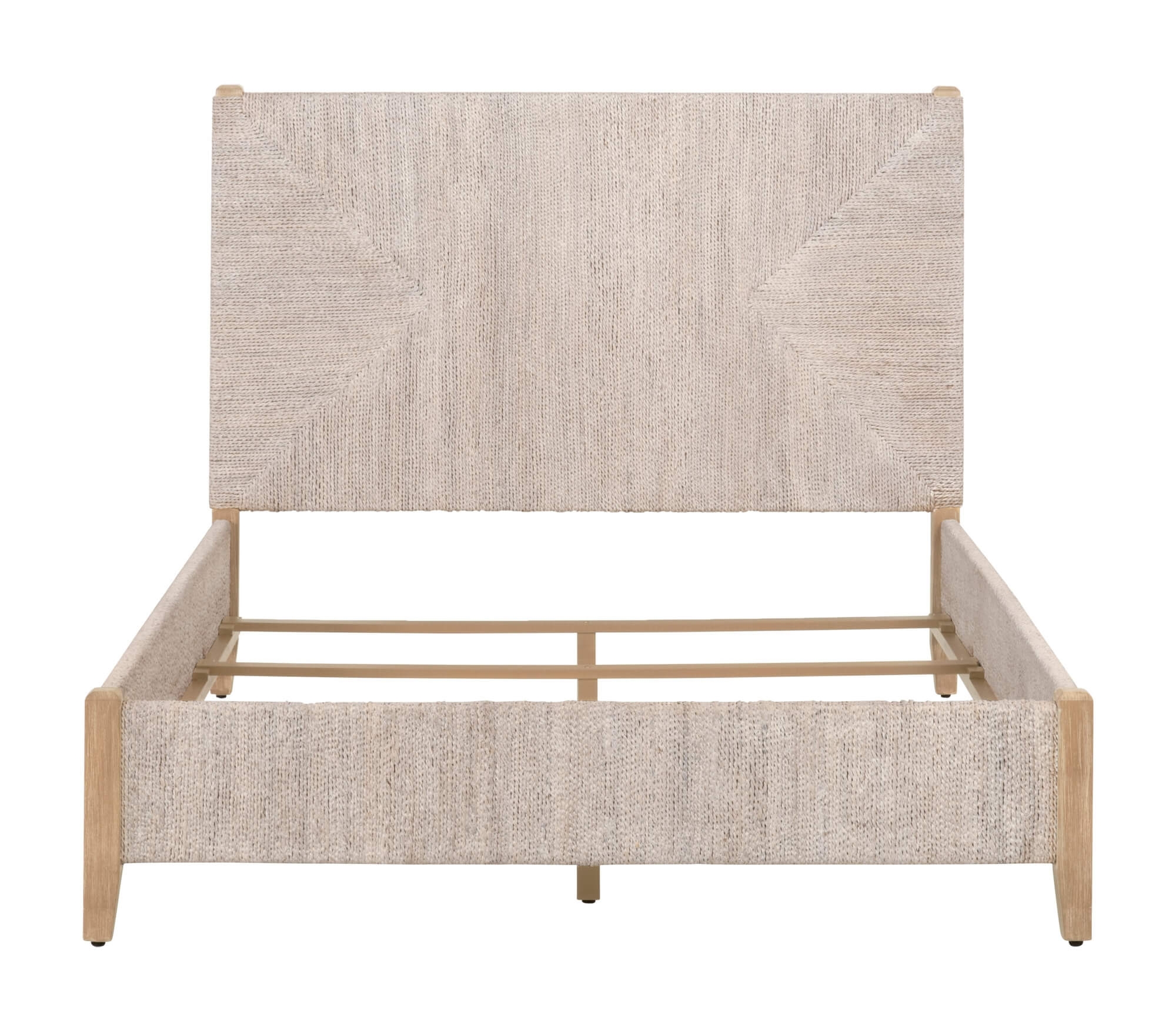Malay Wood/Rope Platform Bed