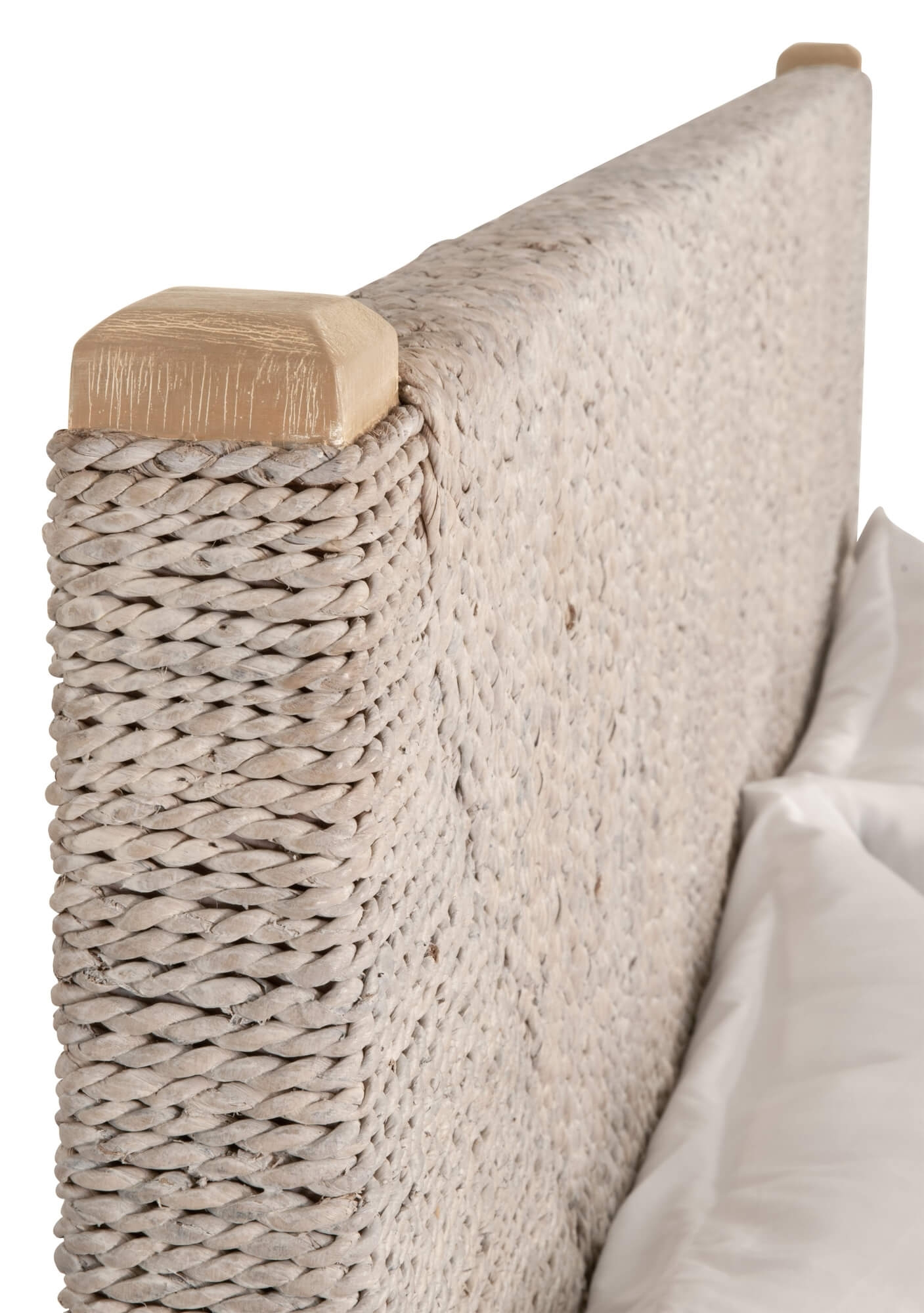Malay Wood/Rope Platform Bed