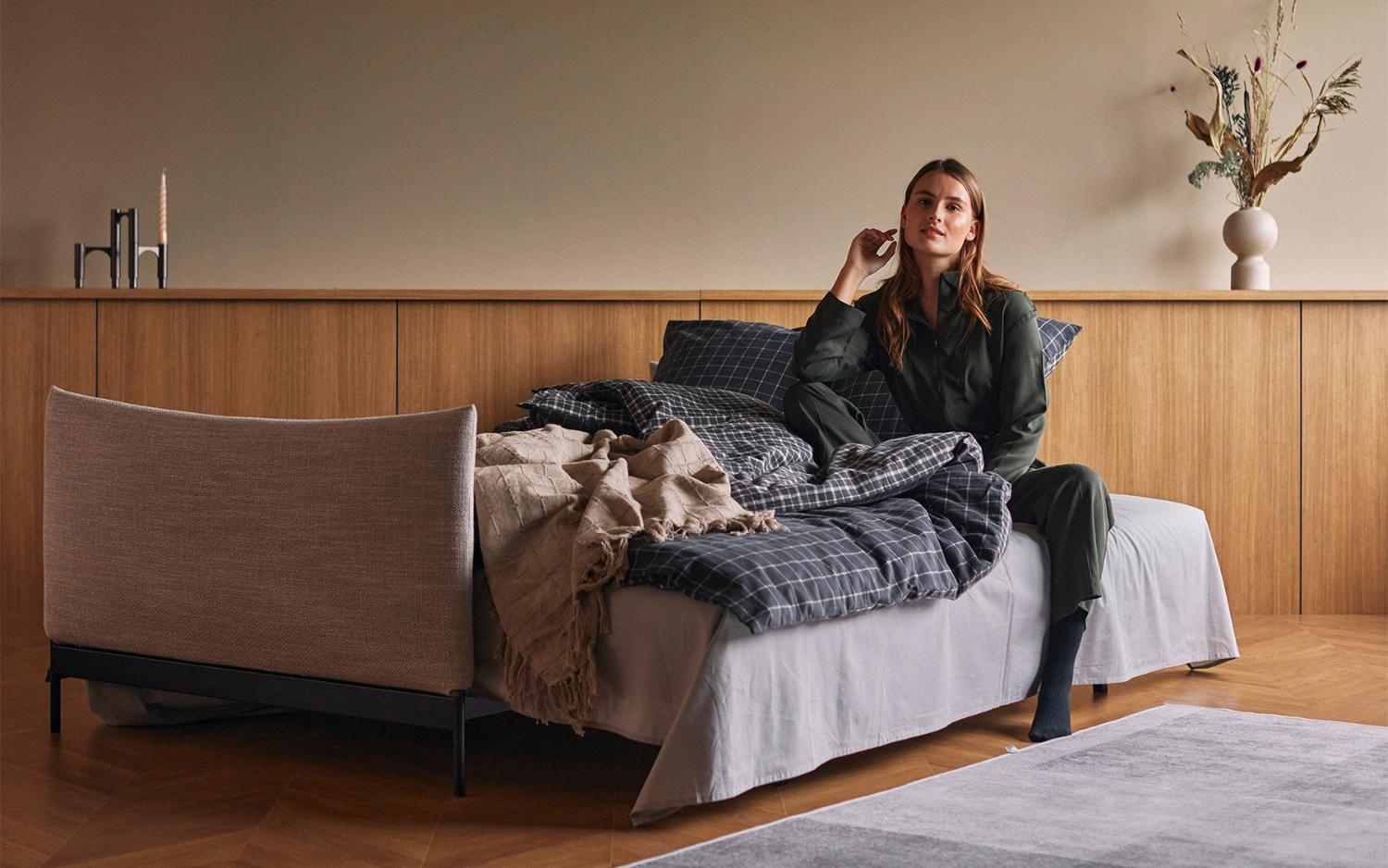 Malloy Fabric Sofa Bed