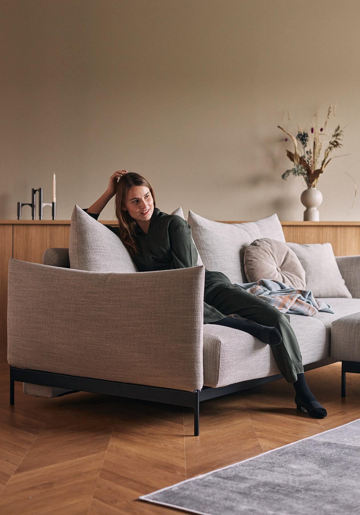 Malloy Fabric Sofa Bed