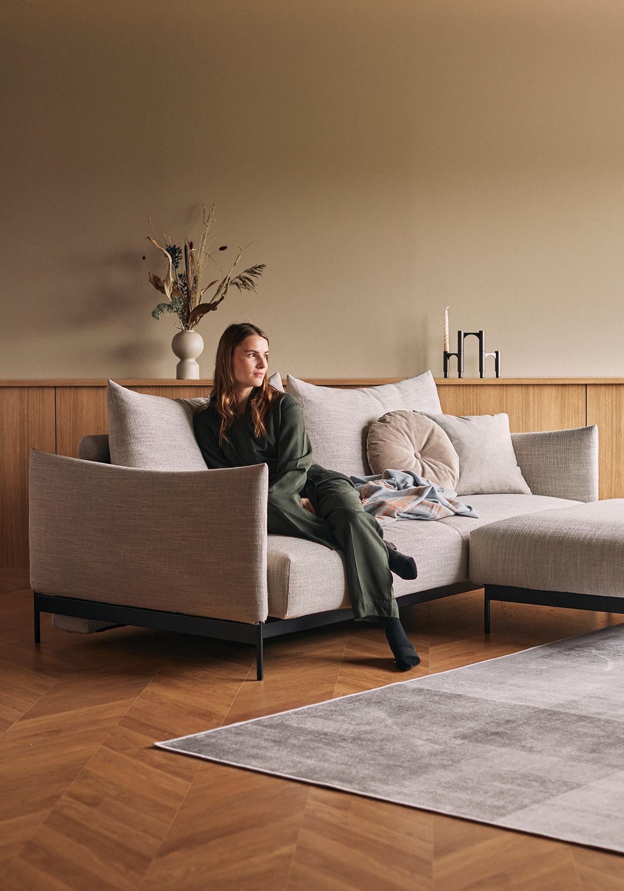 Malloy Fabric Sofa Bed