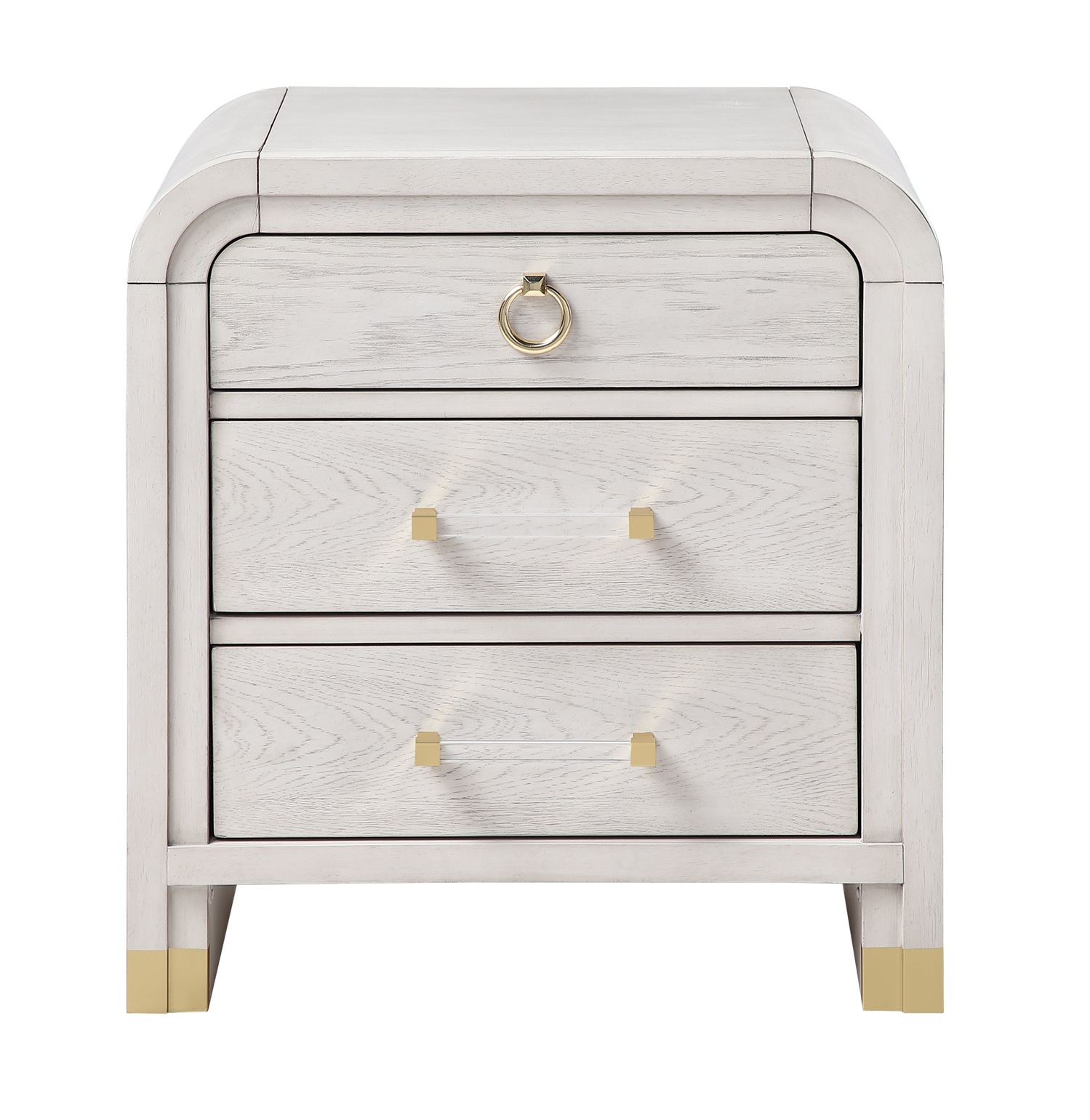 Malmo 3-Drawer Nightstand