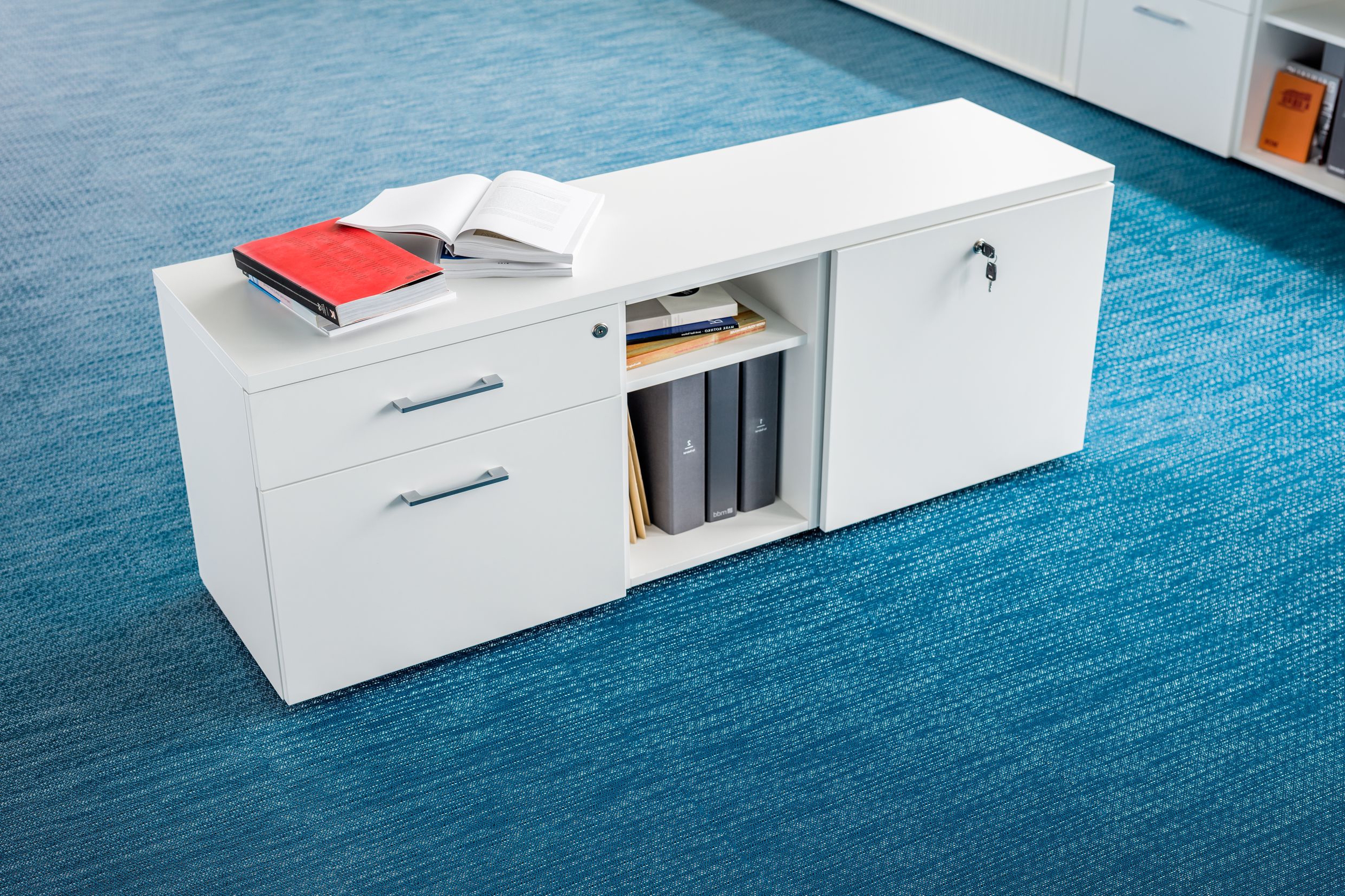 Standard Office Managerial Cabinet