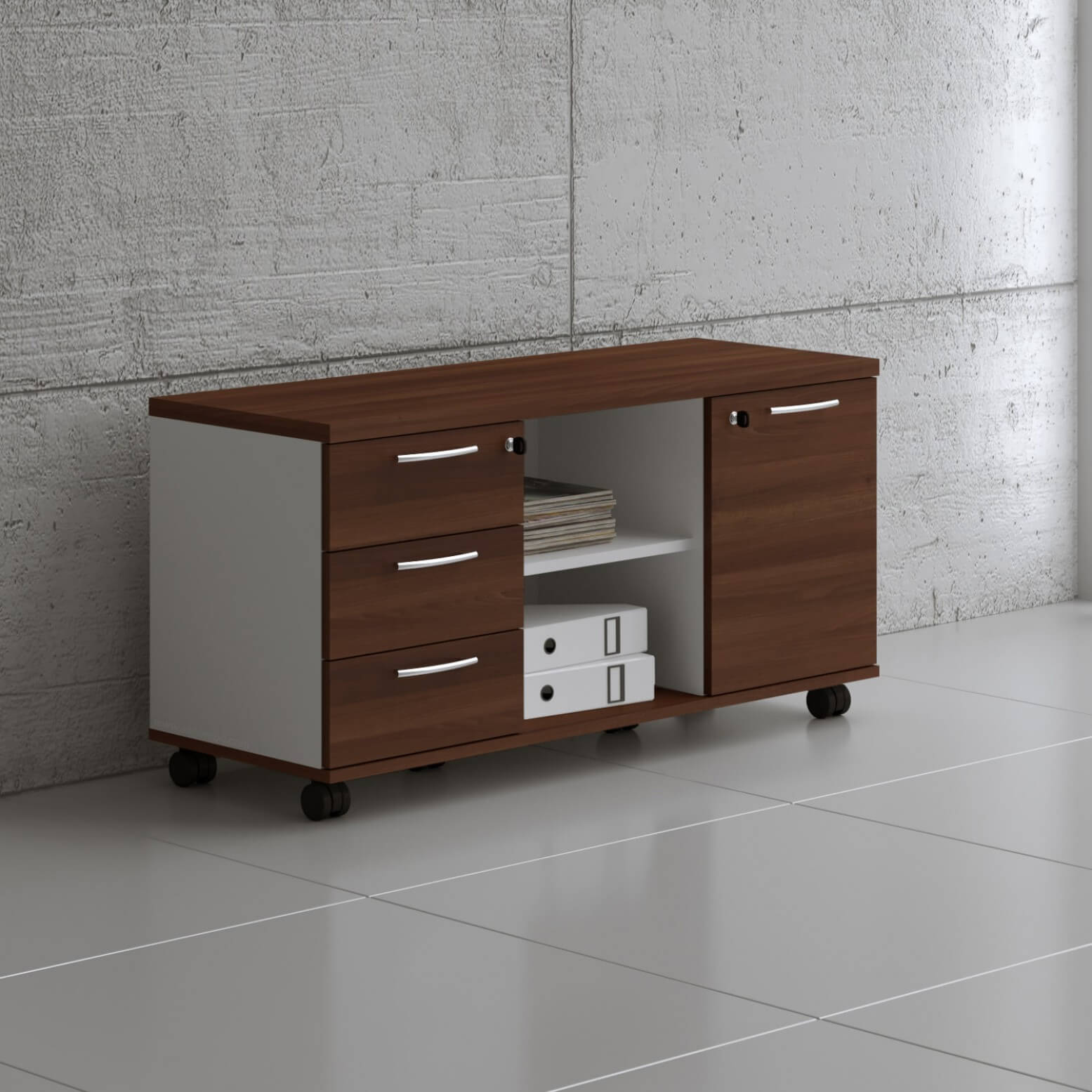 Standard Office Managerial Cabinet