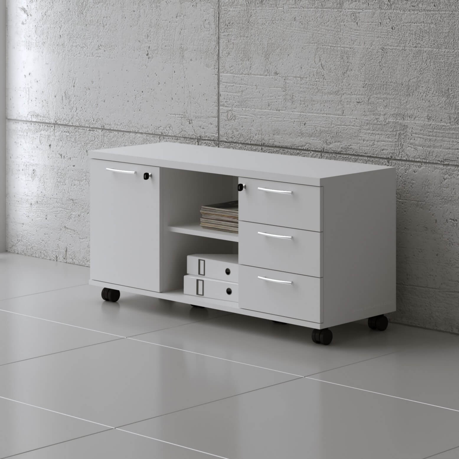 Standard Office Managerial Cabinet