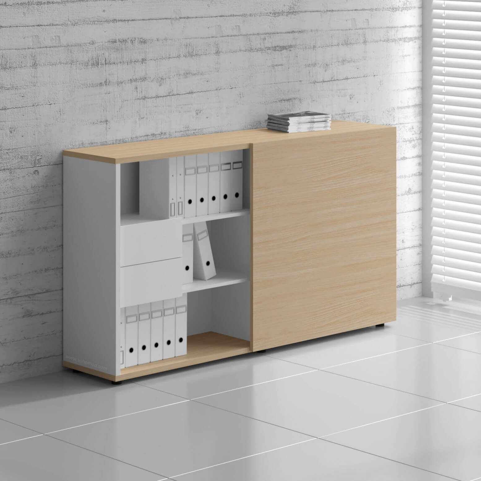 Standard Office Managerial Cabinet