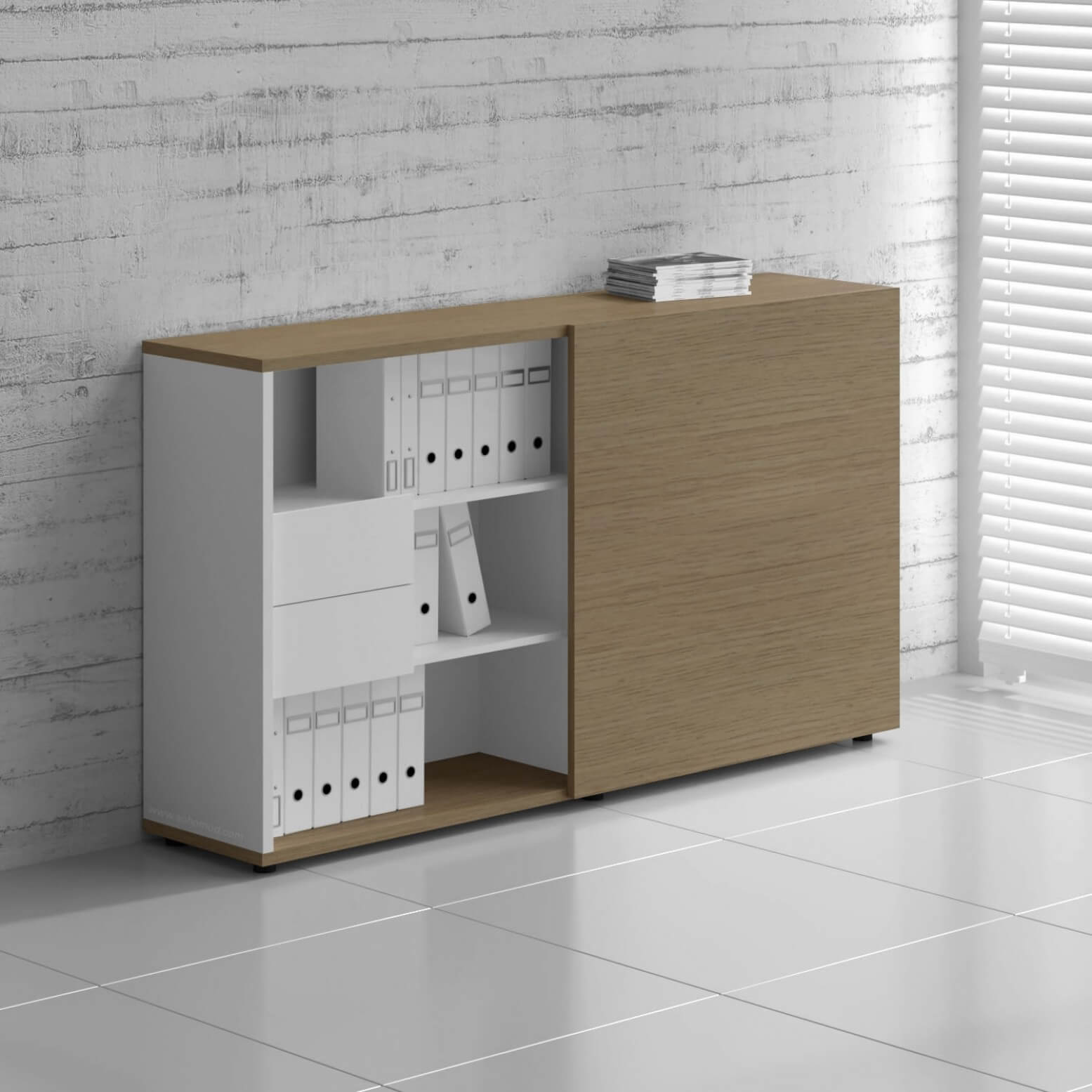 Standard Office Managerial Cabinet
