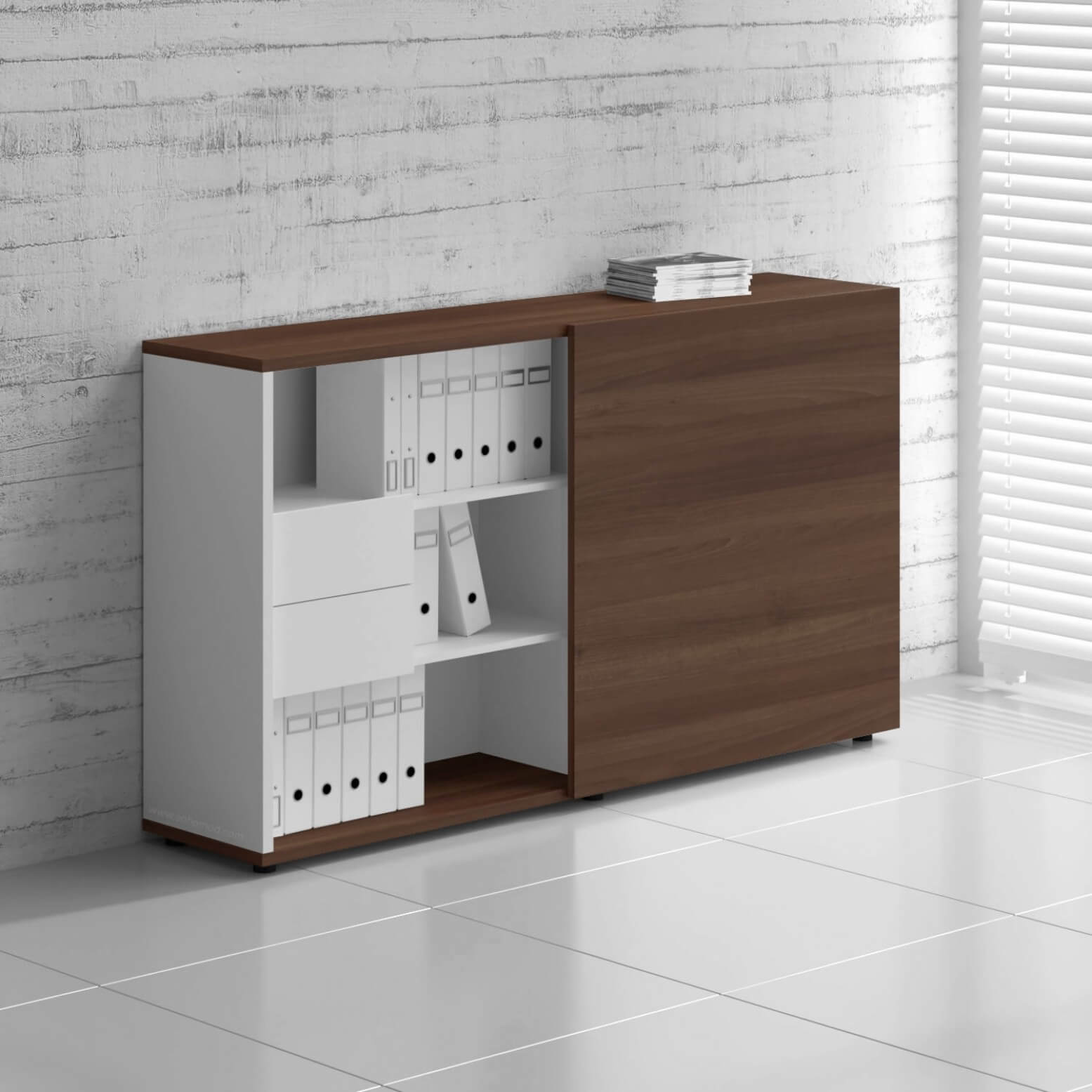 Standard Office Managerial Cabinet