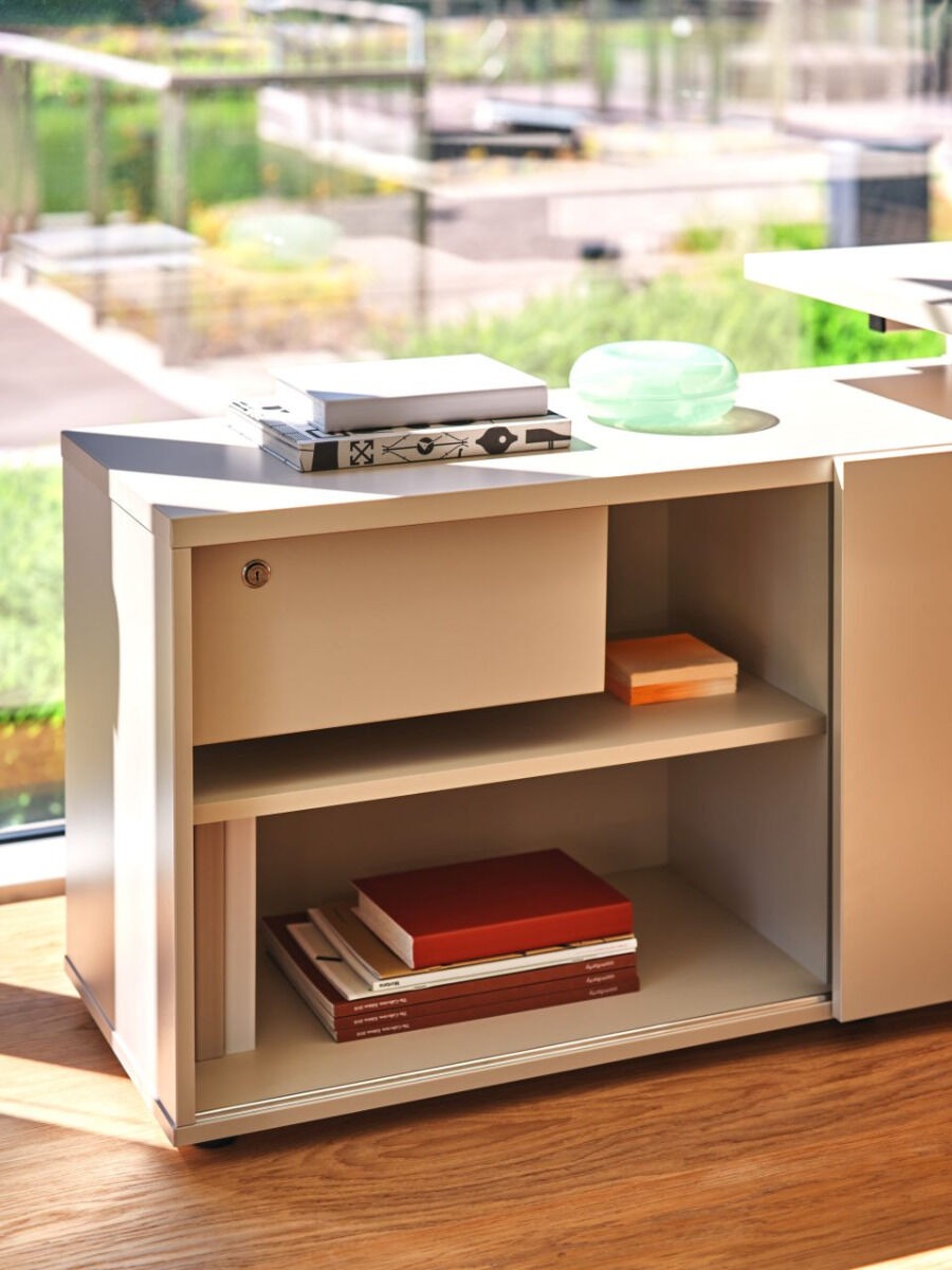 Ogi M Office Desk Managerial Cabinet