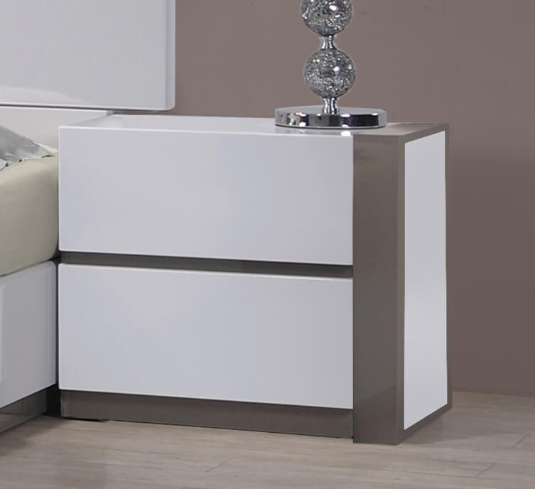 Manila Right 2-Drawer Nightstand