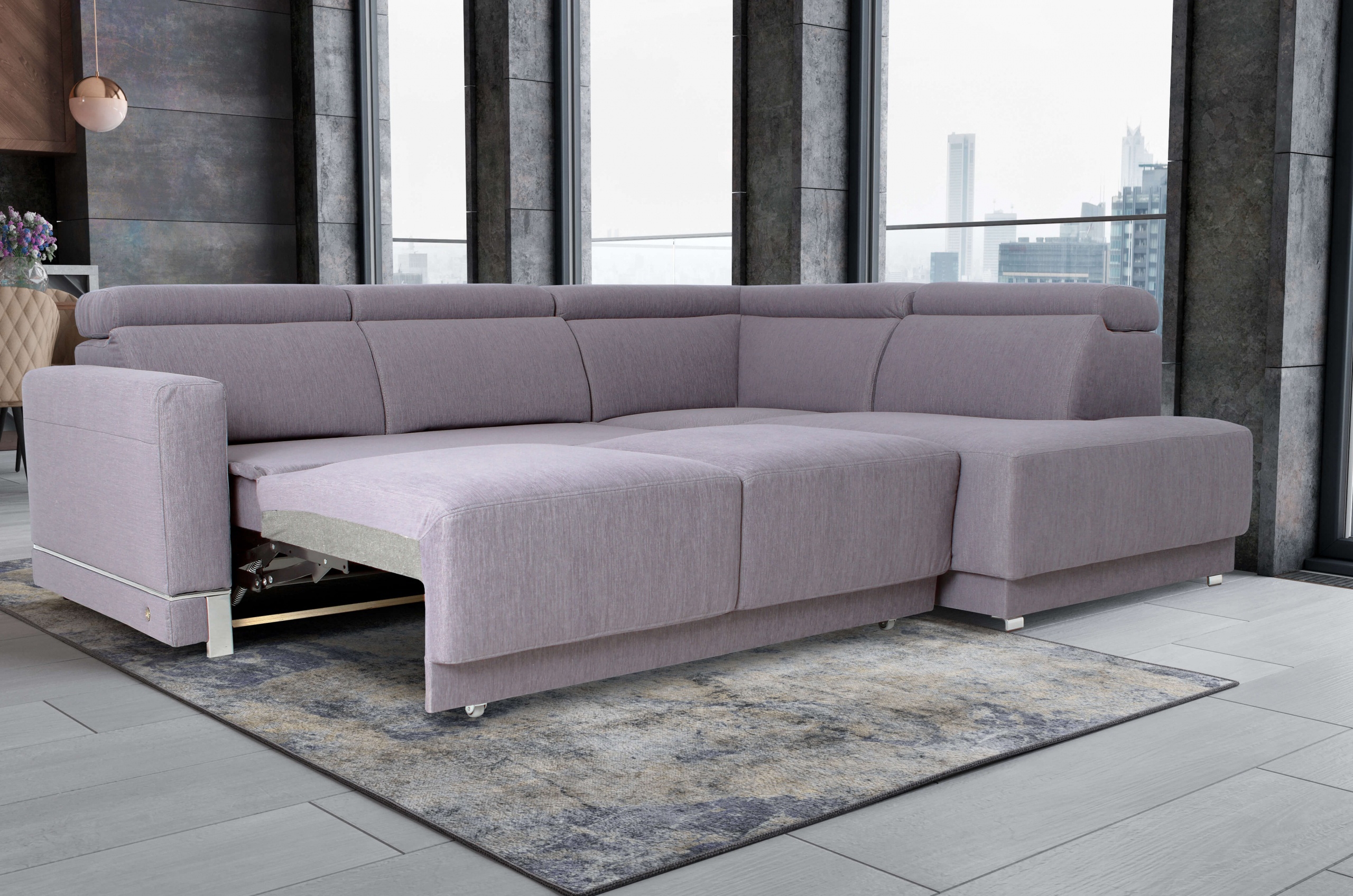 Marburg Gray Sectional