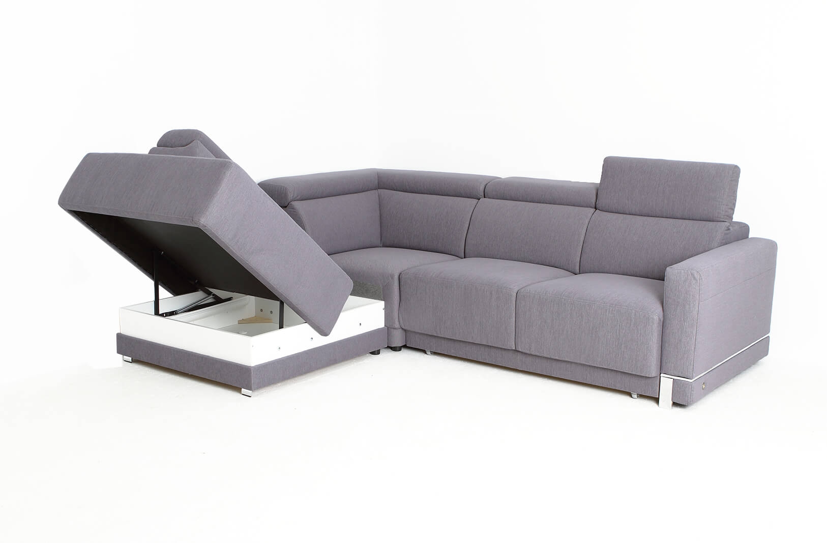Marburg Gray Sectional