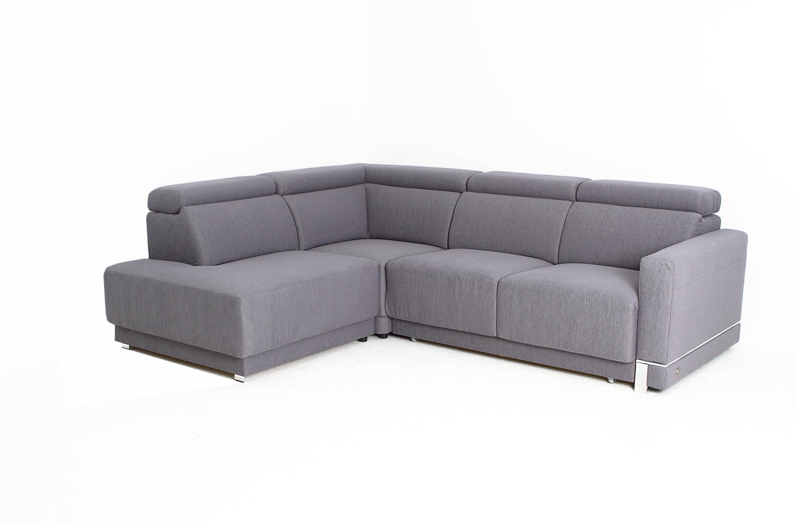 Marburg Fabric L-Shaped Sectional Sofa with Sleeper & Storage