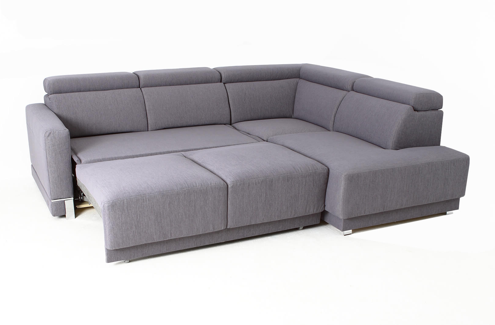 Marburg Fabric L-Shaped Sectional Sofa