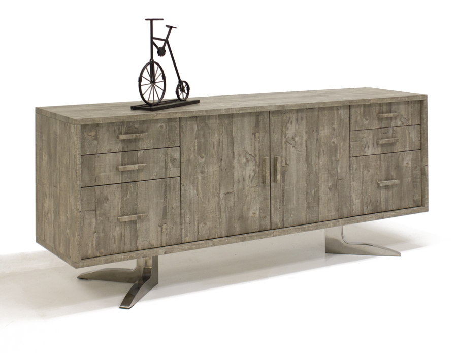 Marco Wood/Steel Executive Set