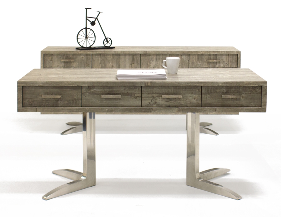 Marco Wood/Steel Executive Set