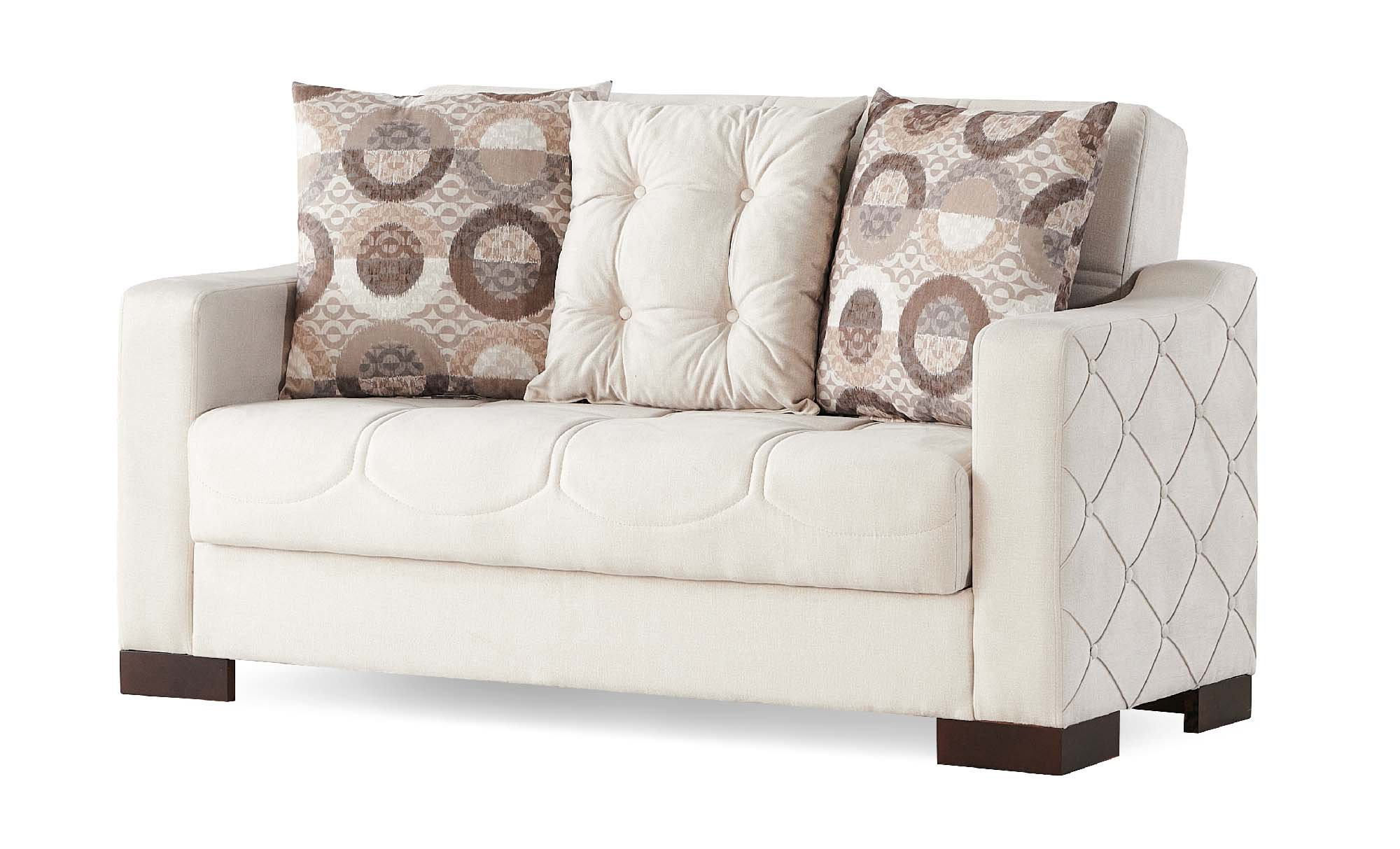 Mardin Woven Microsuede Living Room Set