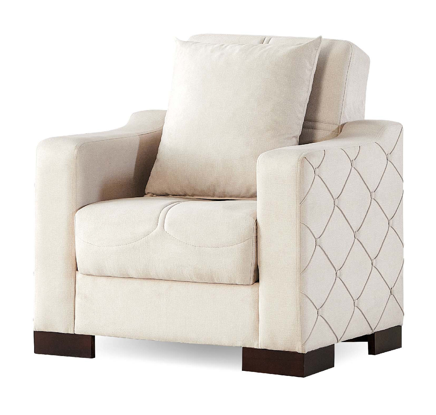 Mardin Woven Microsuede Living Room Set