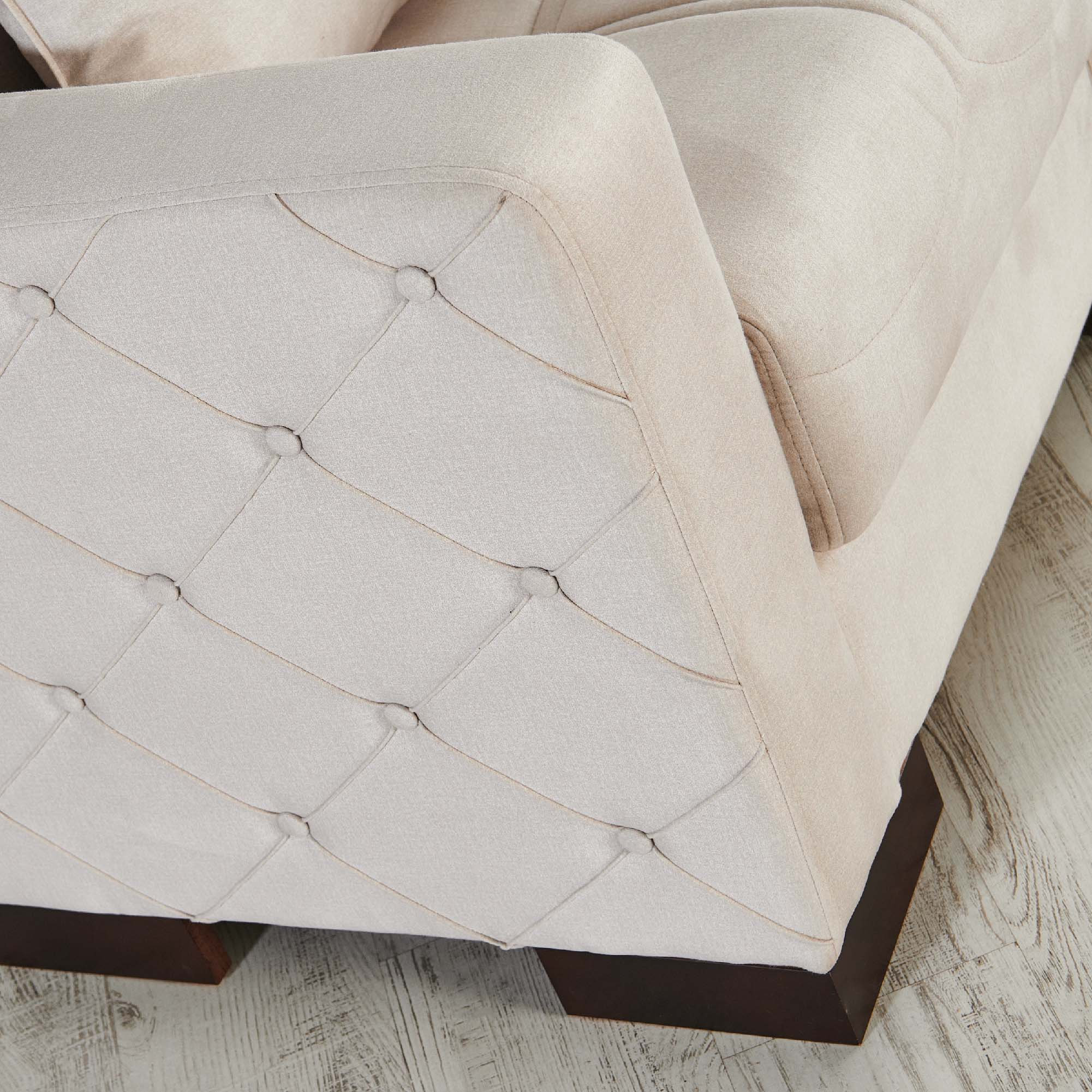 Mardin Woven Microsuede Chair