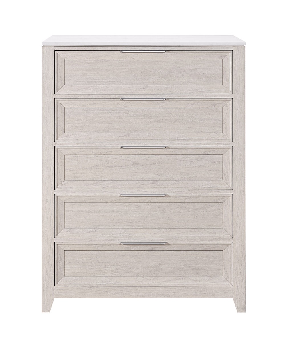 Mariah Storage Panel Bedroom Set with Fabric Headboard