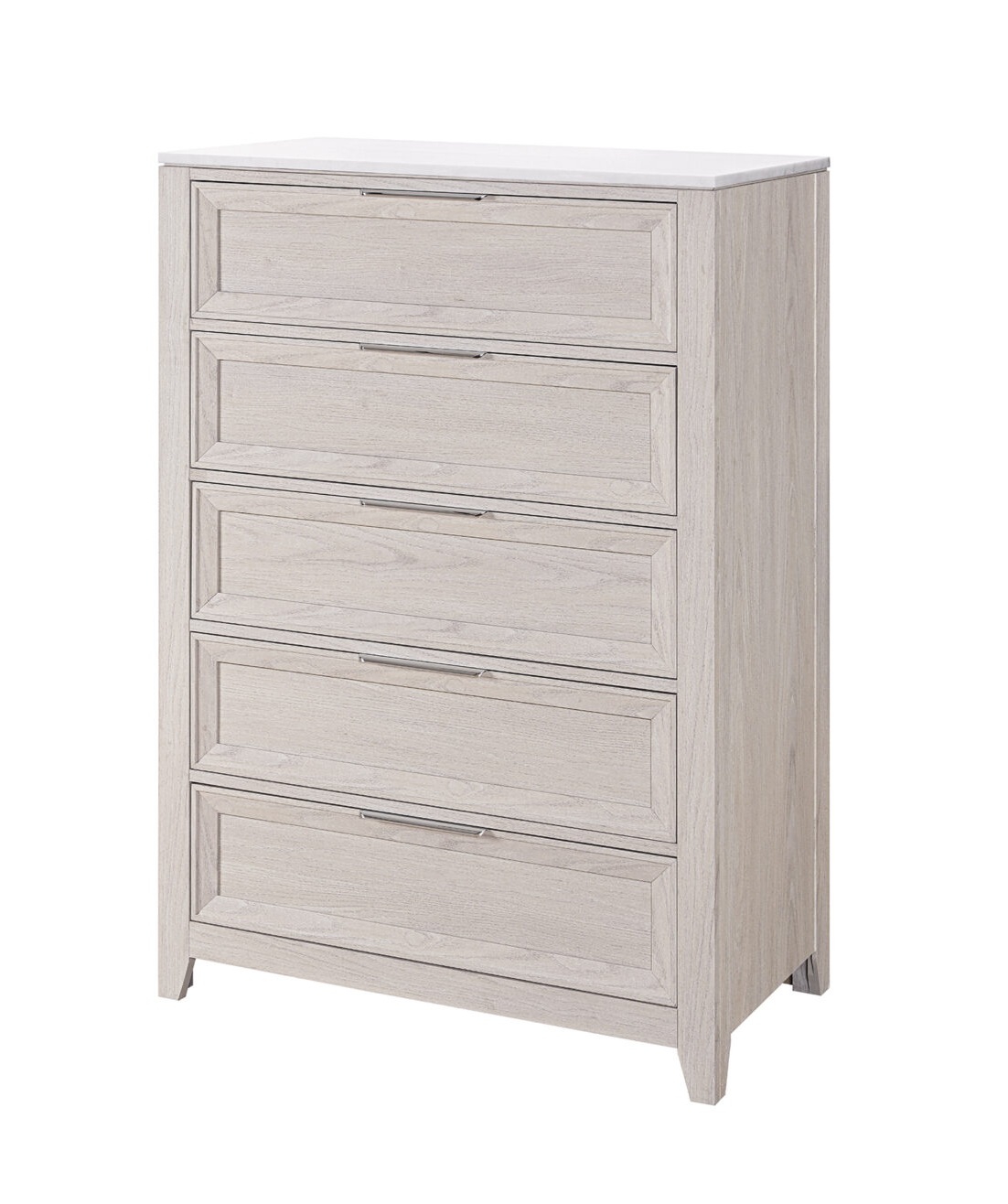 Mariah Storage Panel Bedroom Set with Fabric Headboard