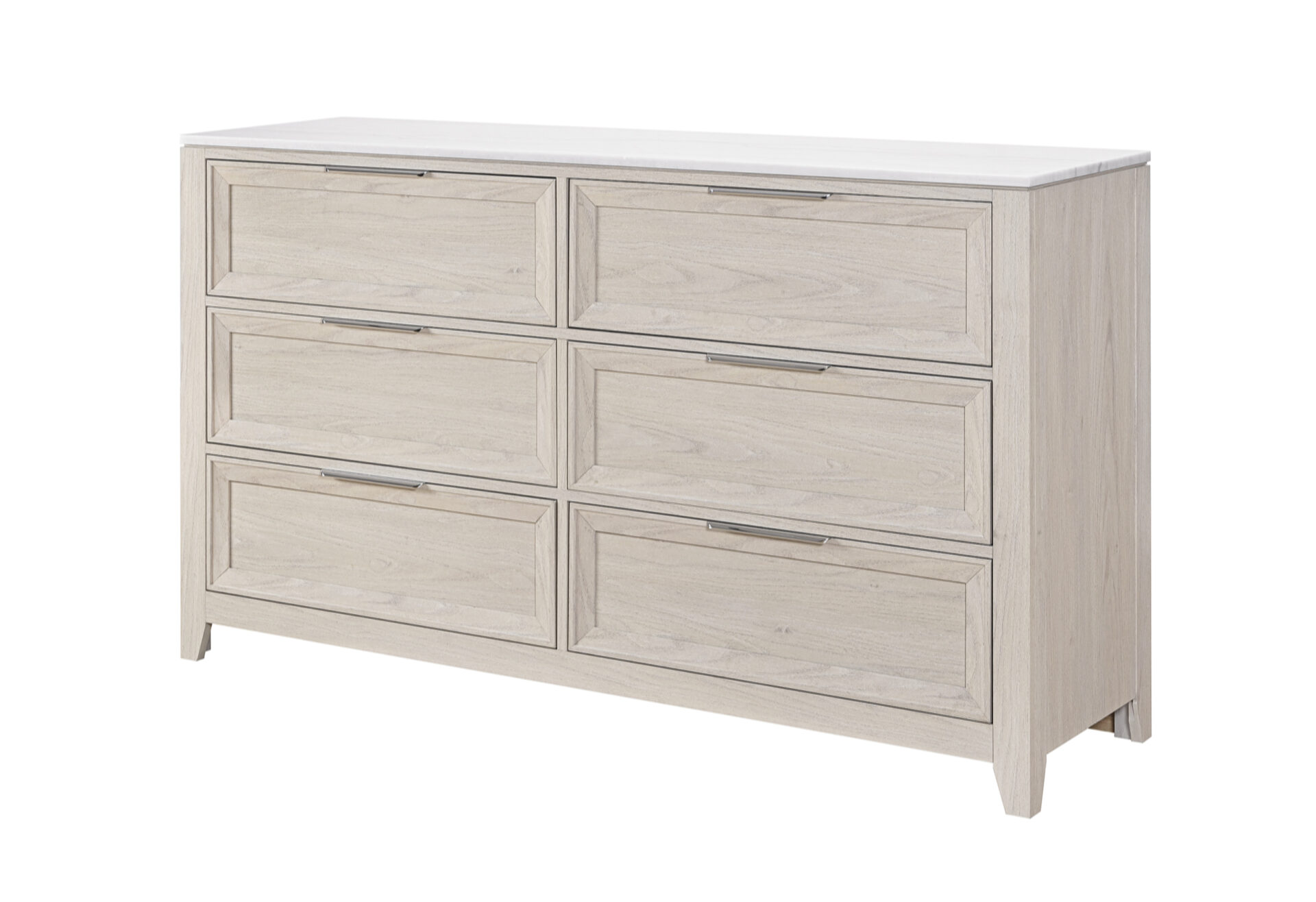 Mariah Storage Panel Bedroom Set with Fabric Headboard