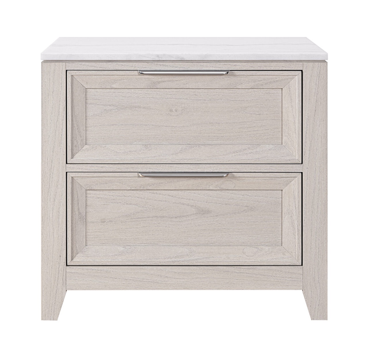 Mariah Storage Panel Bedroom Set with Fabric Headboard